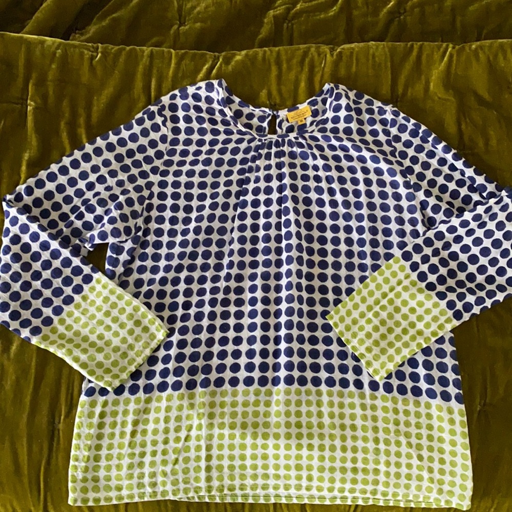 Roberta Roller Rabbit Polka Dot Top